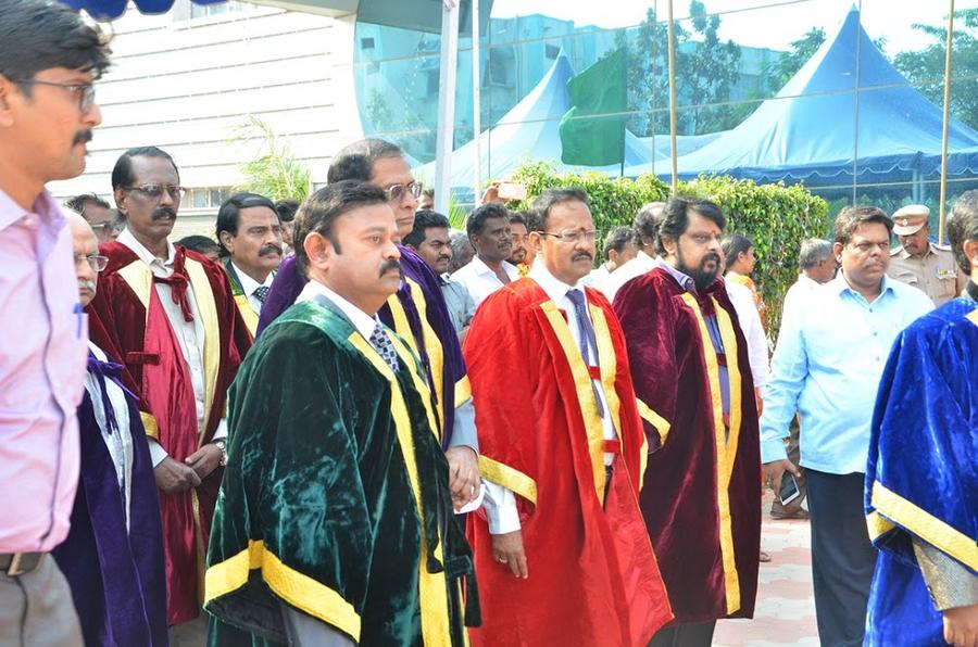 Stills Of Doctorate to Director Vikraman by MGR Research & Educational University
