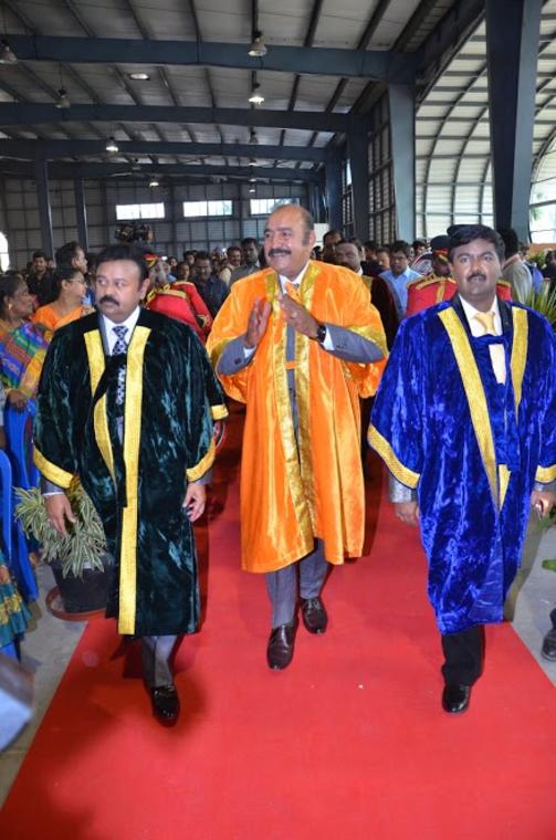 Stills Of Doctorate to Film Star Actor Vijayakumar by MGR Research & Educational University