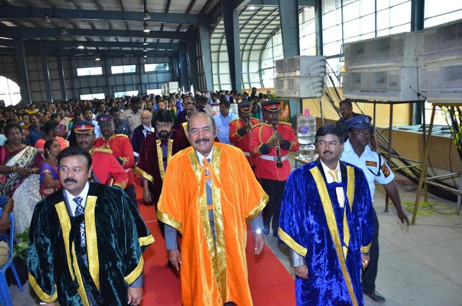 Stills Of Doctorate to Film Star Actor Vijayakumar & Director Vikraman by MGR Research & Educational University