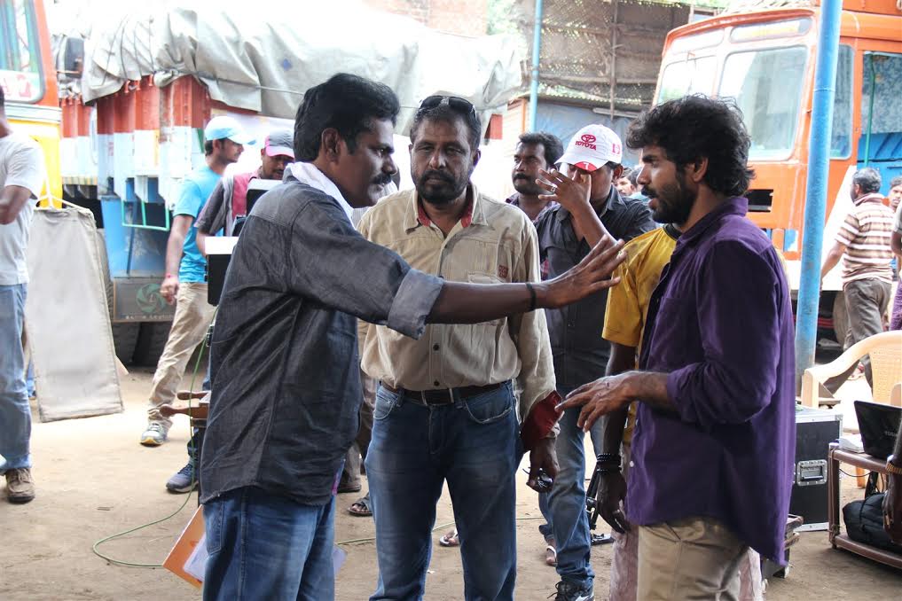 Ramakrishna Working Still From Oru Kanavu Pola