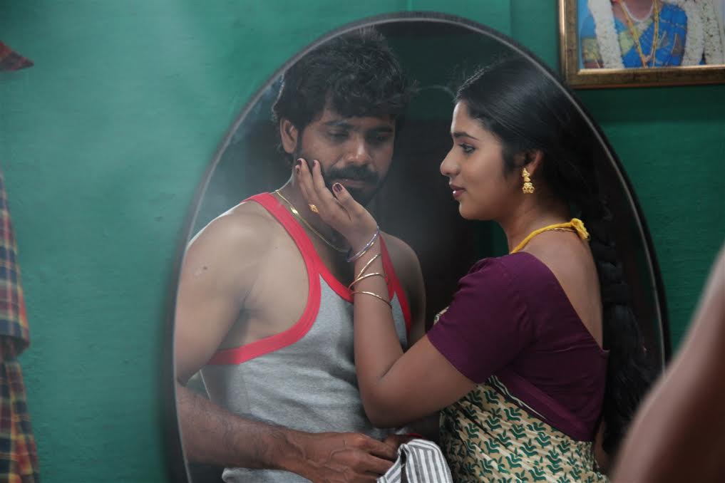 Amala Rose, Ramakrishna Still From Oru Kanavu Pola