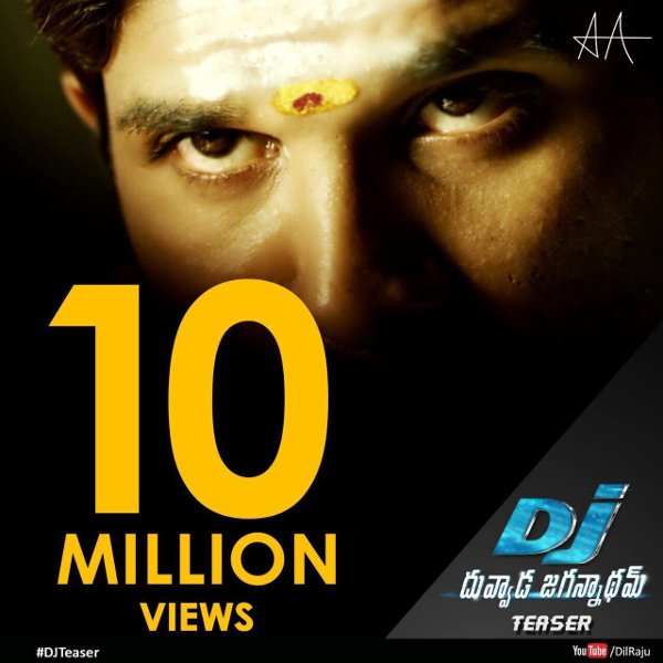 Allu Arjun thanks his fans for ‘DJ’ teaser response!