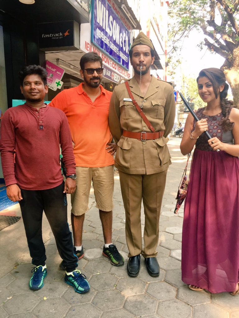 It's a Wrap for Gautham Karthik and Nikki Galrani Starrer Hara Hara Mahadevaki