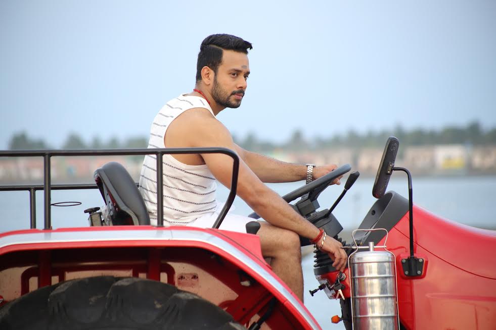 Latest Stills From Bharath's Kadugu Movie