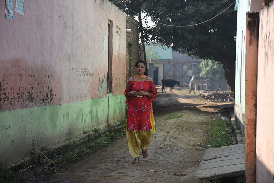 Actress Swara Bhaskar Stills From Anaarkali Of Aarah