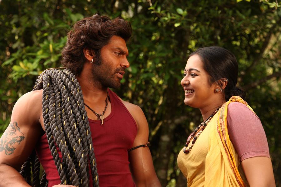 Kadamban Movie Stills | Cathrine Tresa, Arya