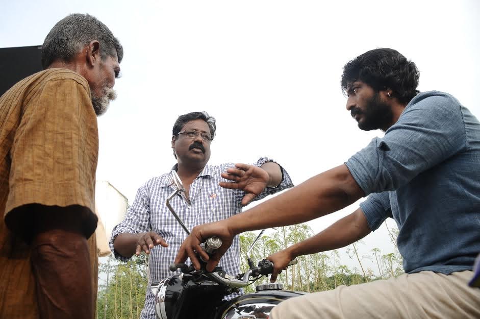 Director Saran K Advaithan and kishore