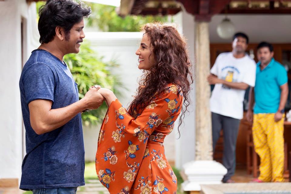 Actress Seerat Kapoor Wraps Up Raju Gari Gadhi 2 Shoot