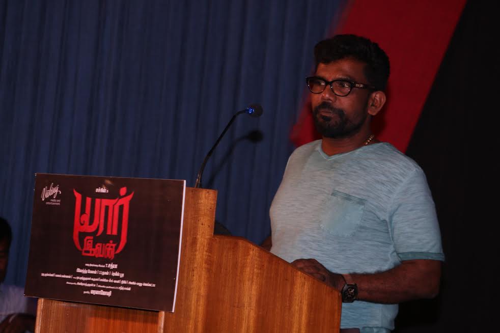 Yaar Ivan Movie Press Meet Stills | Kannal Kannan