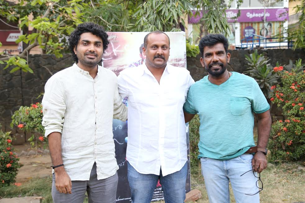 Yaar Ivan Movie Press Meet Stills | Kannal Kannan, Director T. Satya