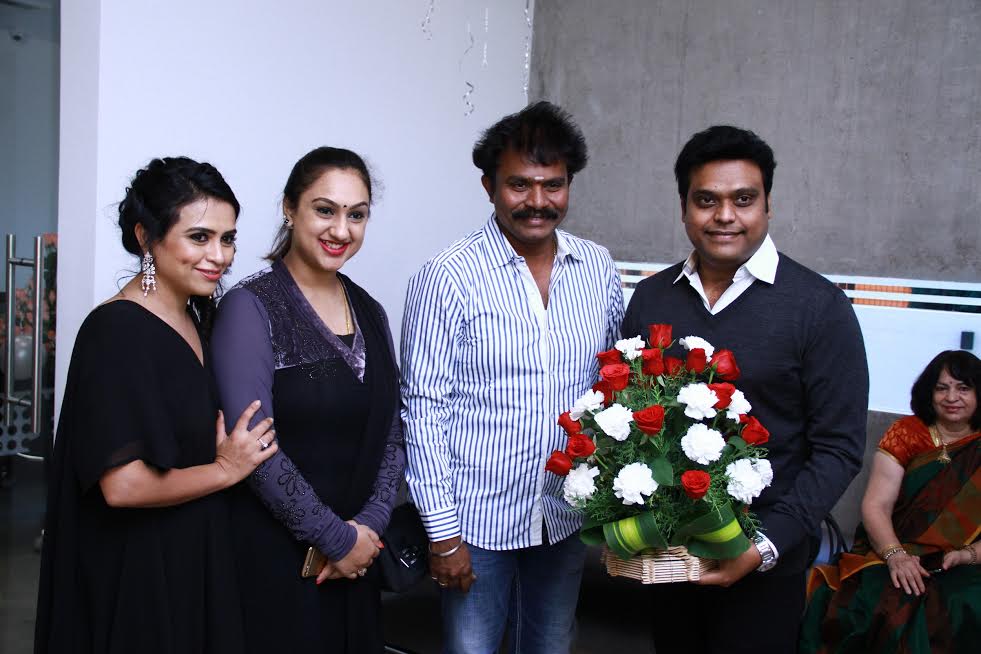 Celebrities at Harris Jayaraj's Studio H Launch Stills