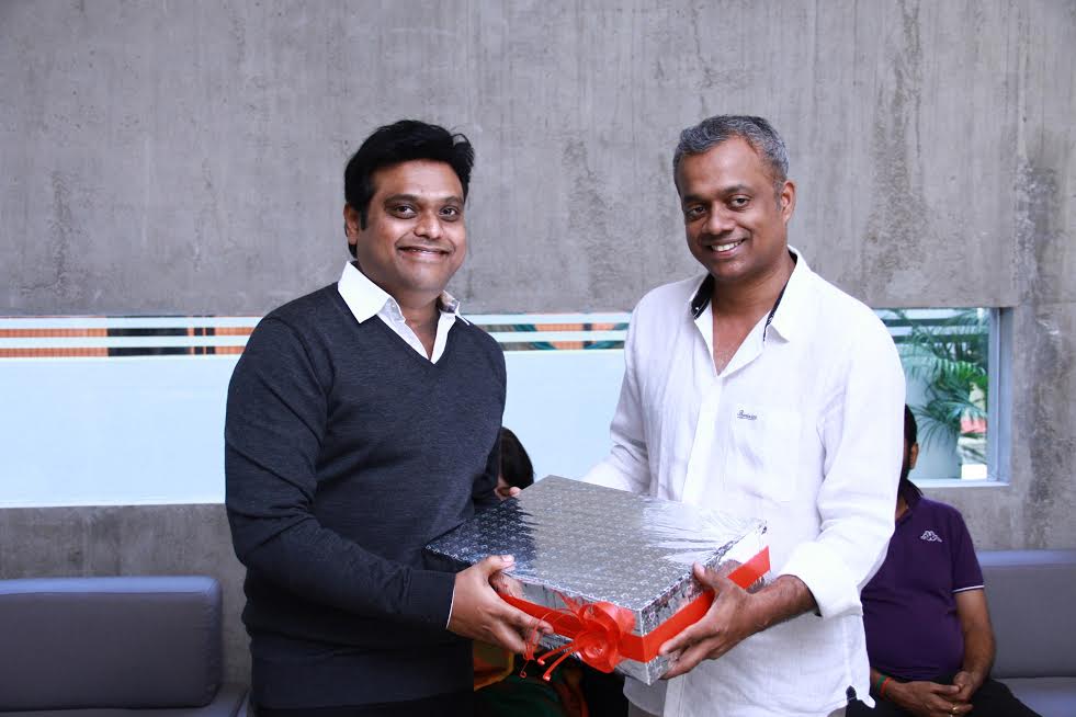 Celebrities at Harris Jayaraj's Studio H Launch Stills