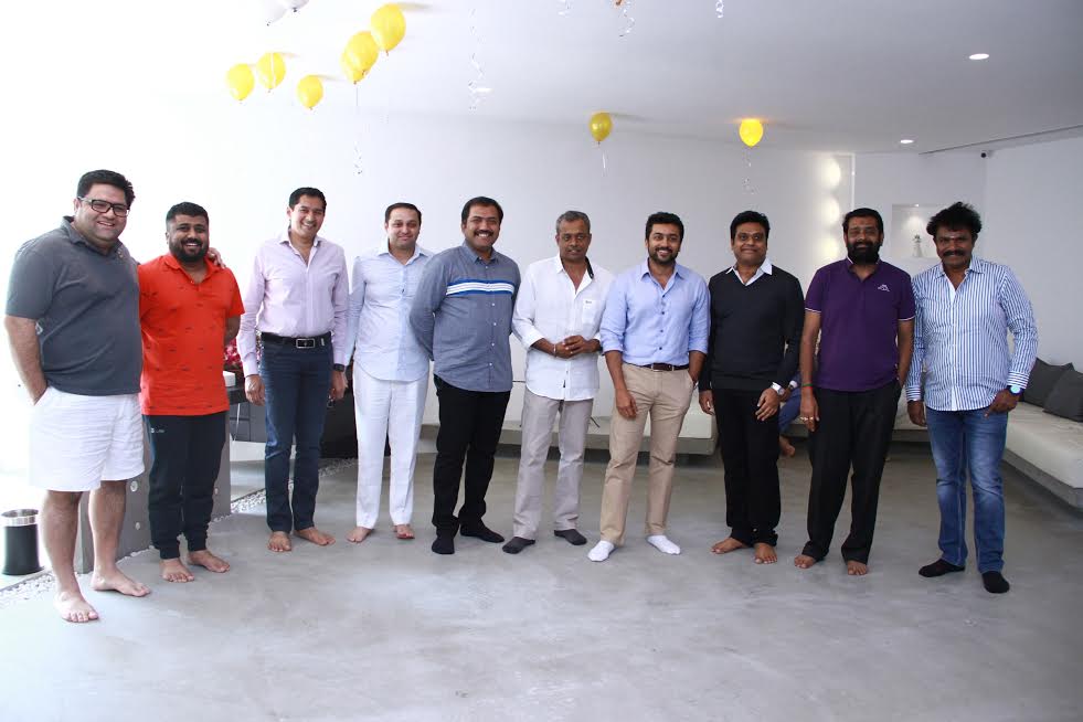 Celebrities at Harris Jayaraj's Studio H Launch Stills