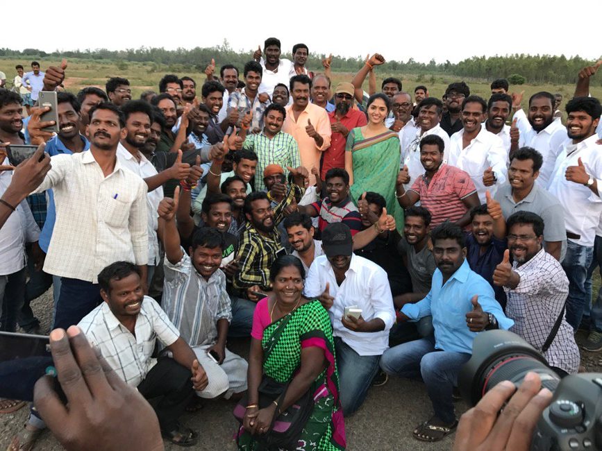 Thondan Movie Shooting Spot Stills