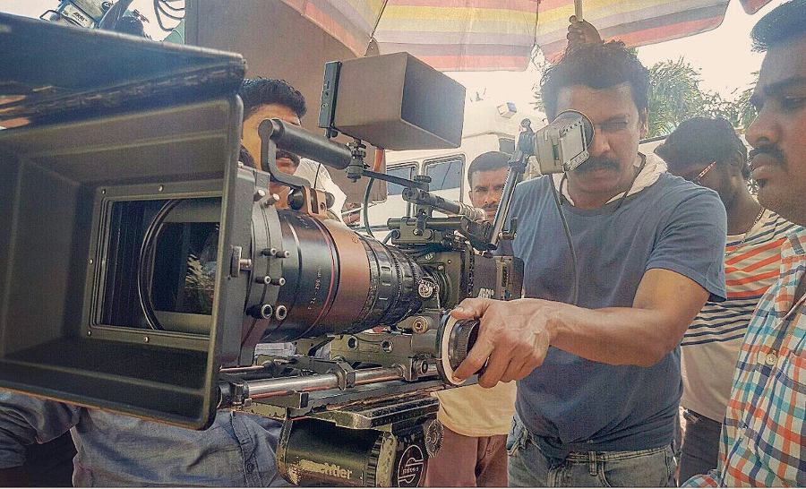 Thondan Movie Working Stills