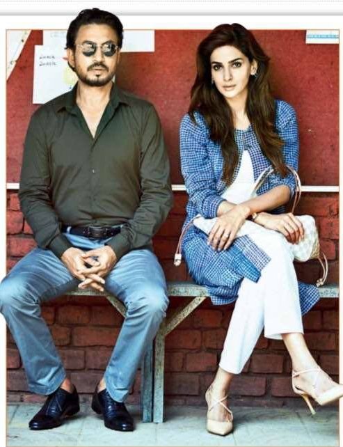 Hindi Medium Shooting Spot Stills | Irrfan Khan and Saba Qamar