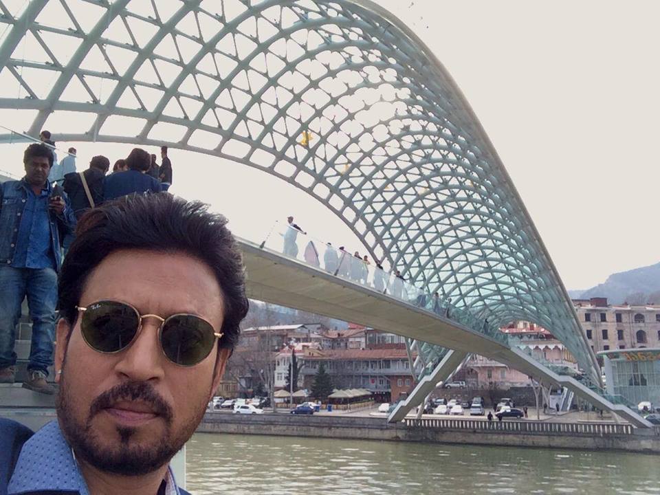 Hindi Medium Shooting Spot Stills | Irrfan Khan