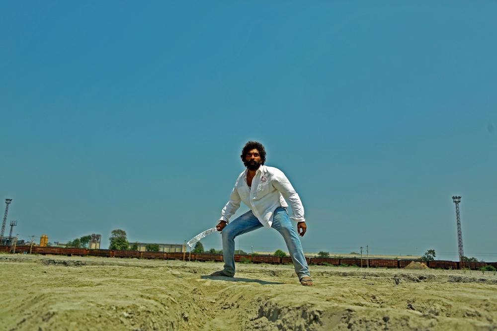 Rishi Rithvik Stills From Attu Movie