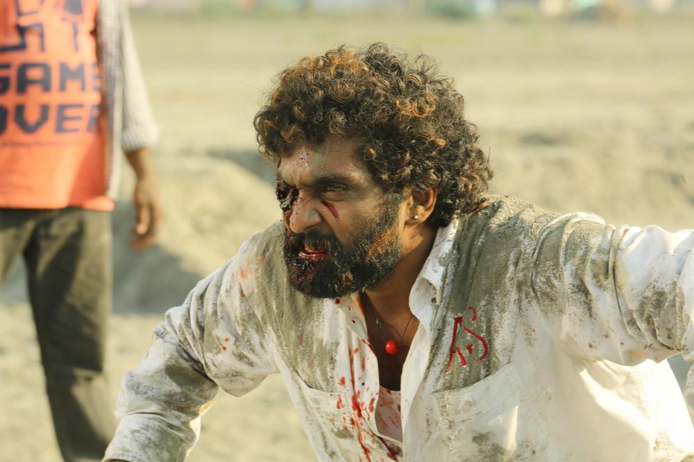 Rishi Rithvik Stills From Attu Movie
