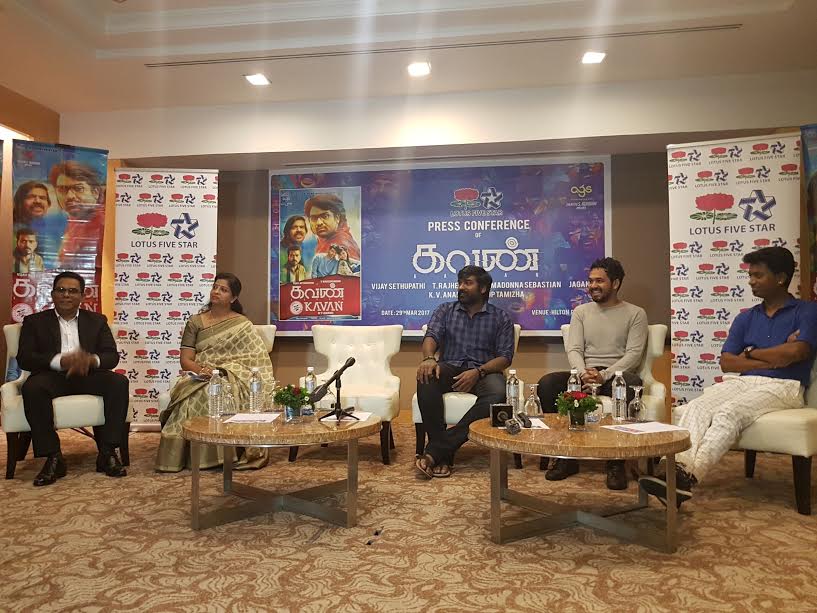  Kavan Malaysia Press Meet Stills