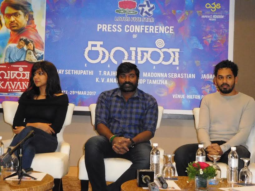  Kavan Malaysia Press Meet Stills