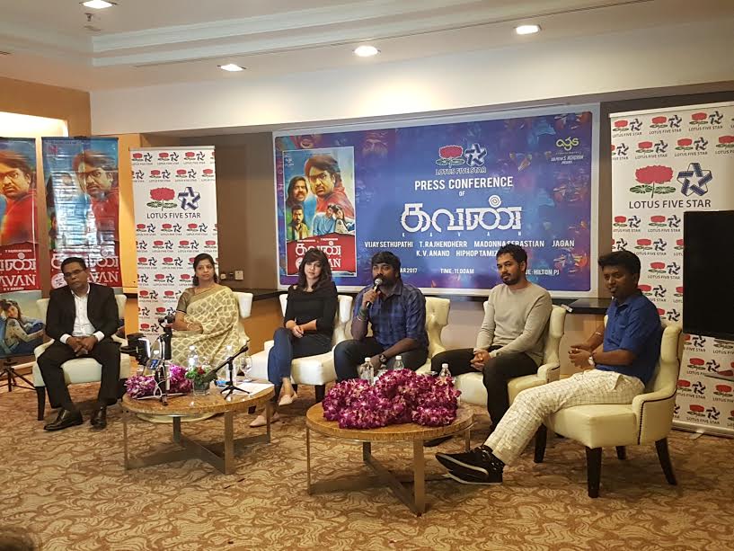  Kavan Malaysia Press Meet Stills