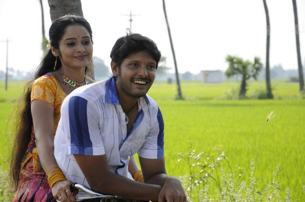 Aravind Roshan and Keerthi Shetty Stills From Seveli Movie