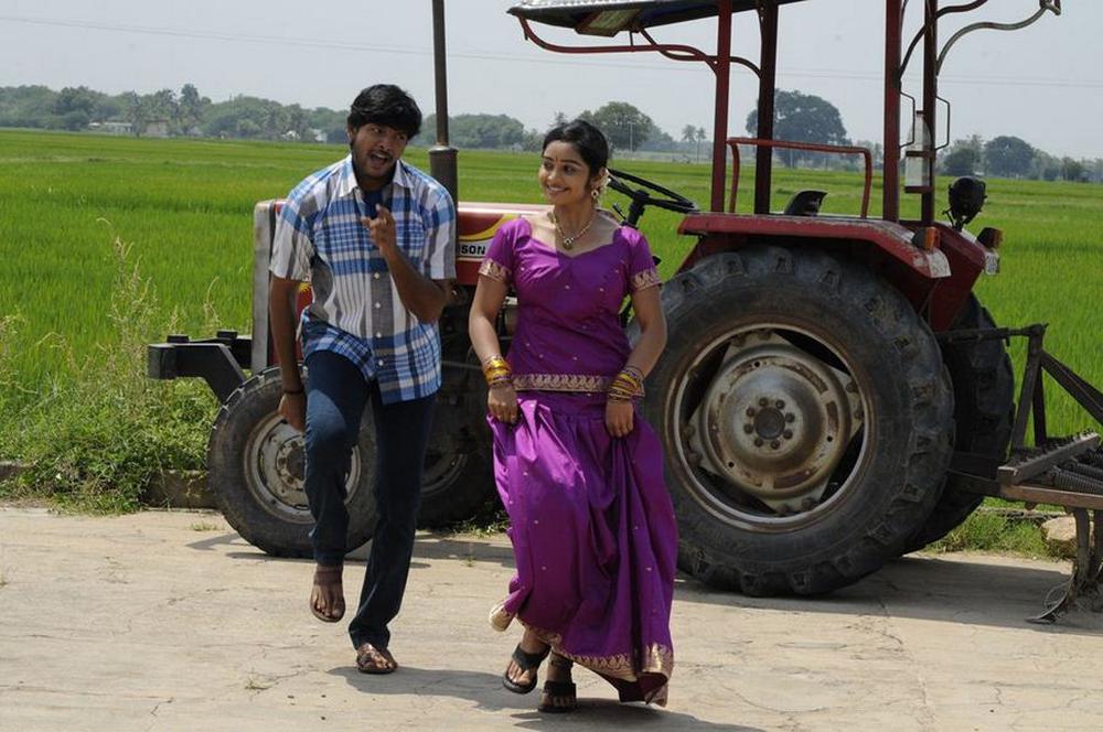 Aravind Roshan and Keerthi Shetty Stills From Seveli Movie