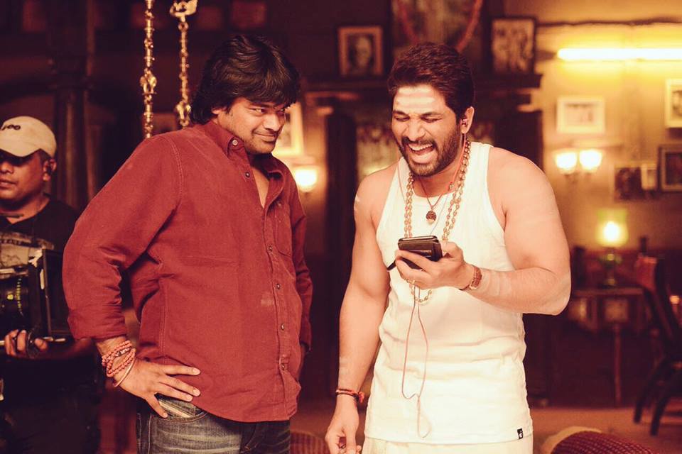 Duvvada Jagannadham/DJ Movie Shooting Spot Stills