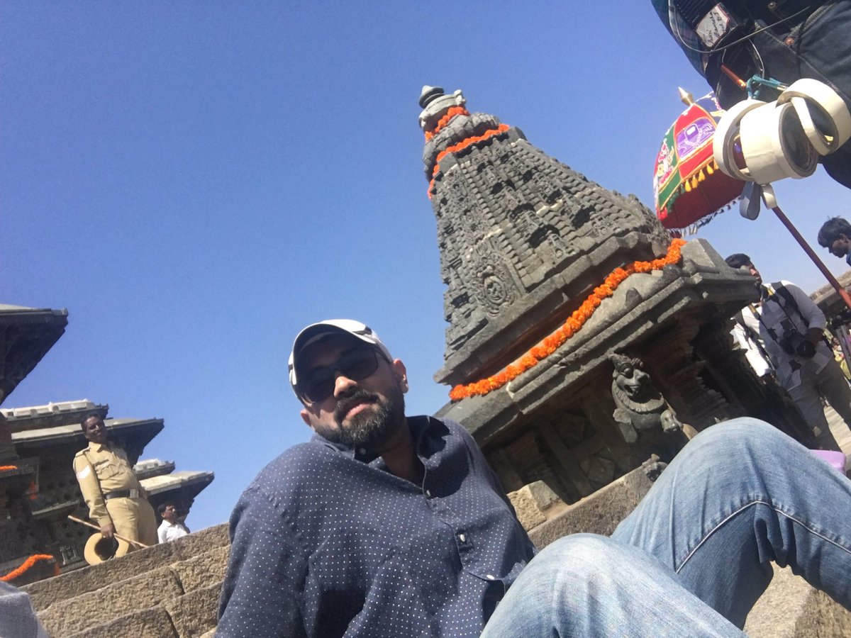 Duvvada Jagannadham/DJ Movie Shooting Spot Stills | cinematographer Ayananka Bose