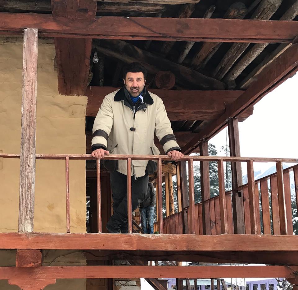 Sunny Deol is busy in directing Karan Deol’s debut film