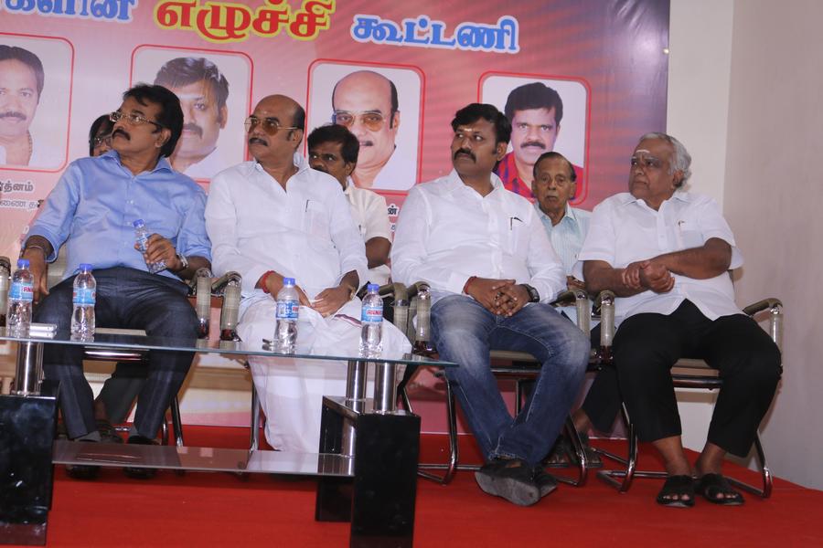 Tamil Film Producer Council Election Manifesto Of Ezhuchi Ani and Press Meet Stills | Director A L Alagappan