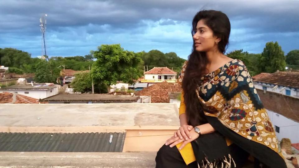 Fidda Movie Working Stills