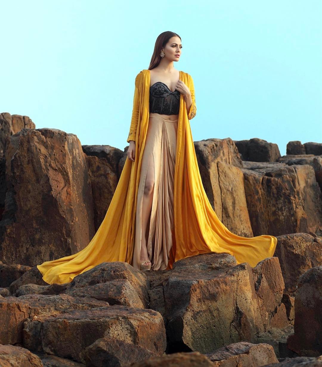 Sana Khan's Stunning Photoshoot Stills