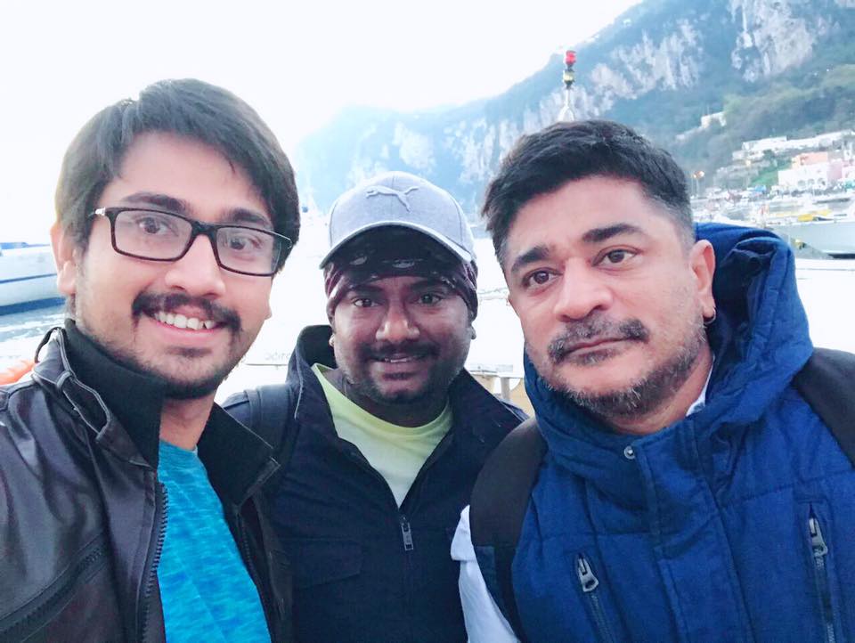 Andhagaadu Telugu Movie Shooting Spot Stills