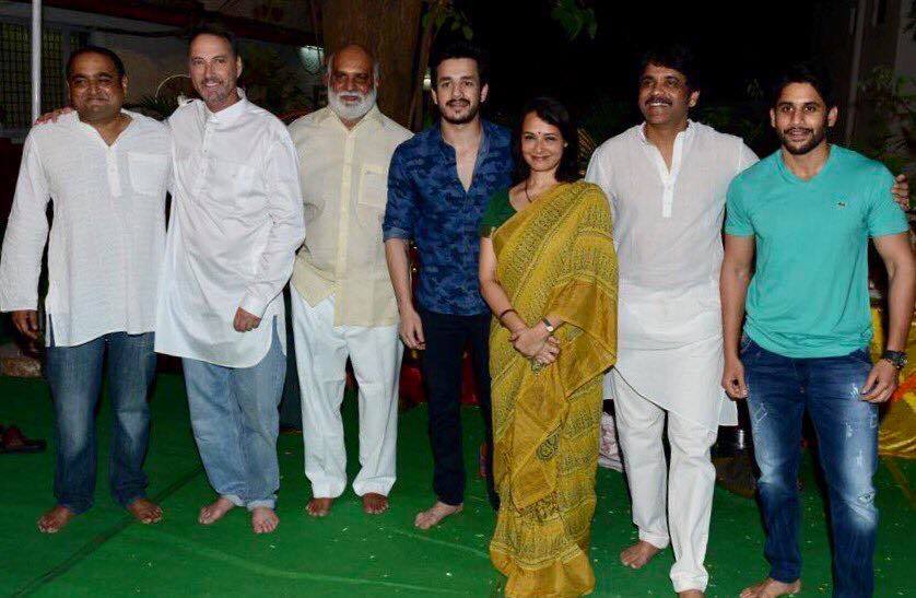 Akhil Akkineni's next with Vikram Kumar Launched