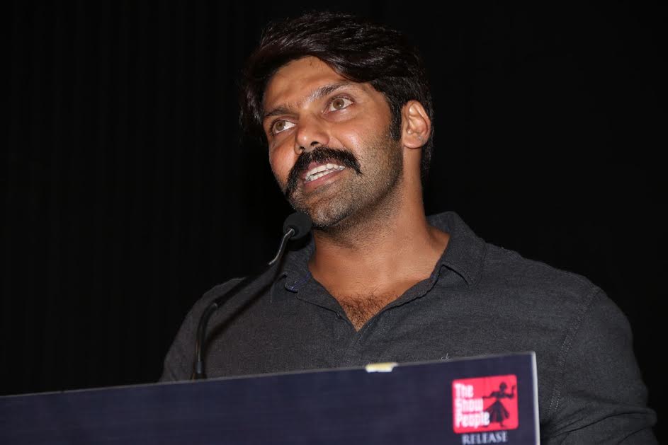 Kadamban Press Meet Stills | Arya