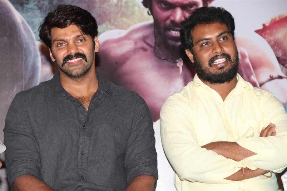 Kadamban Press Meet Stills | Arya, Director Naveen Raghavan