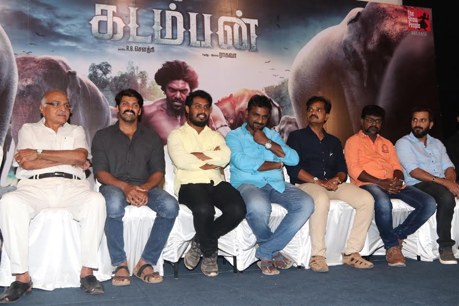 Kadamban Press Meet Stills