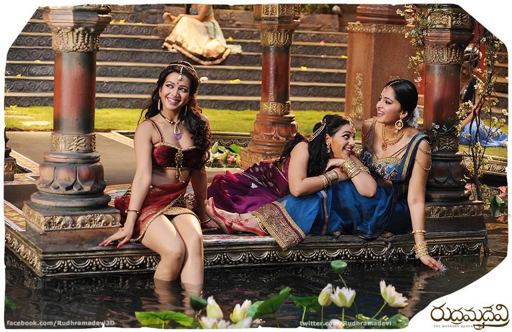 Rudramadevi Telugu Movie Latest Stills | Anushka Shetty, Nithya Menen, Catherine Tresa