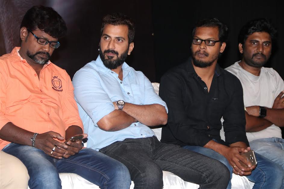 Kadamban Press Meet Stills | Jithan Ramesh