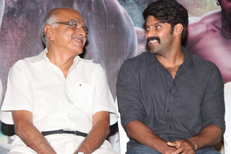 Kadamban Press Meet Stills | Arya