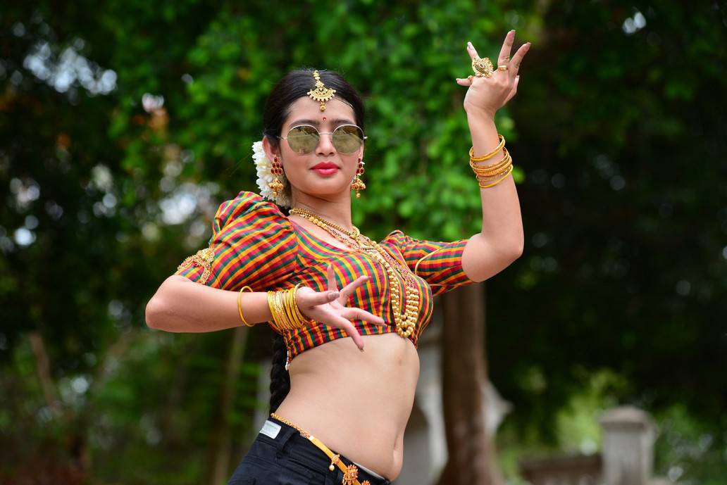 Actress Ena Saha Latest Stills From Lanka Movie