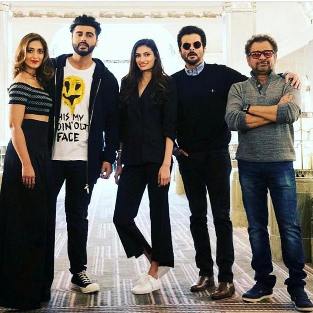 Team Mubarakan Stills