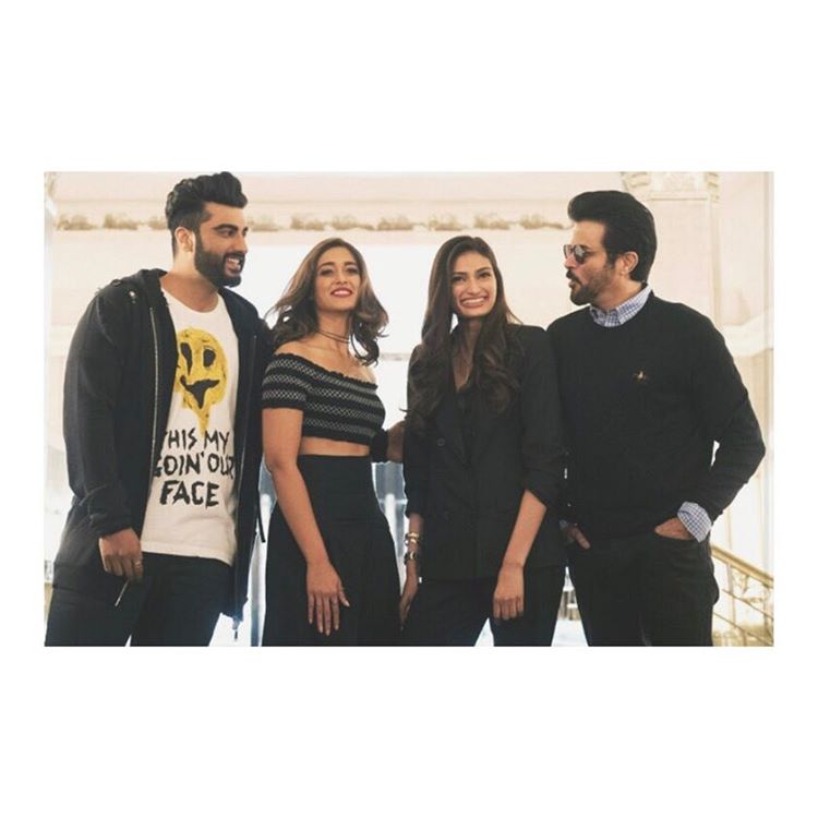 Team Mubarakan Stills