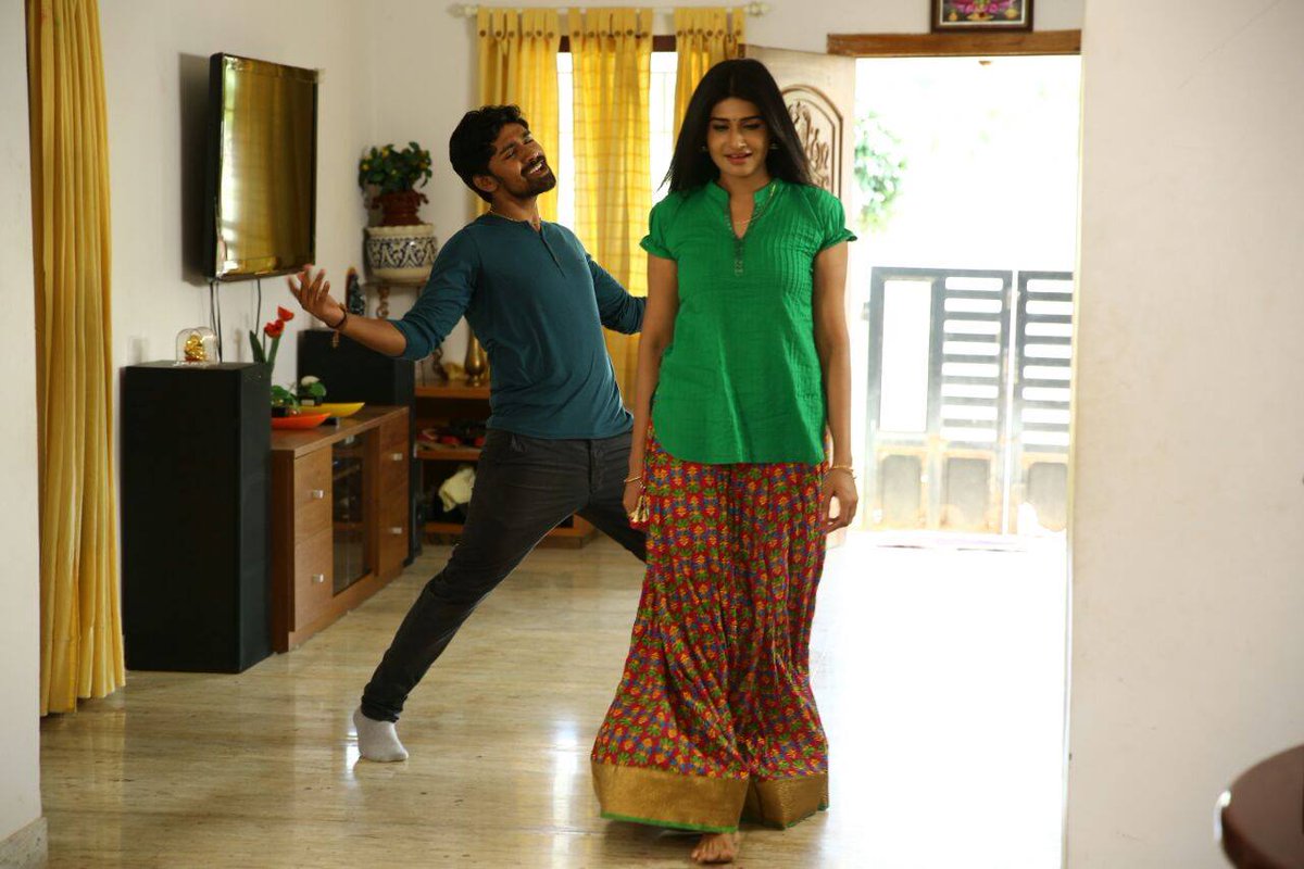 Sajan, Anjena Kirti Stills From Yaagan Movie