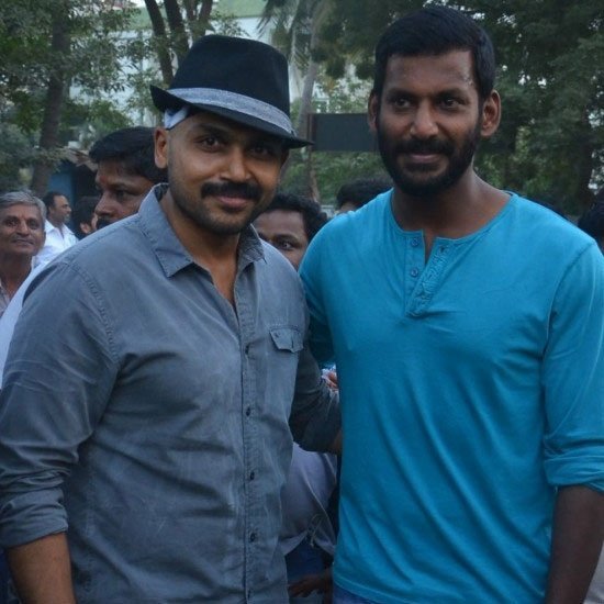 Karthi and Vishal to collaborate for Prabhu Deva’s next?