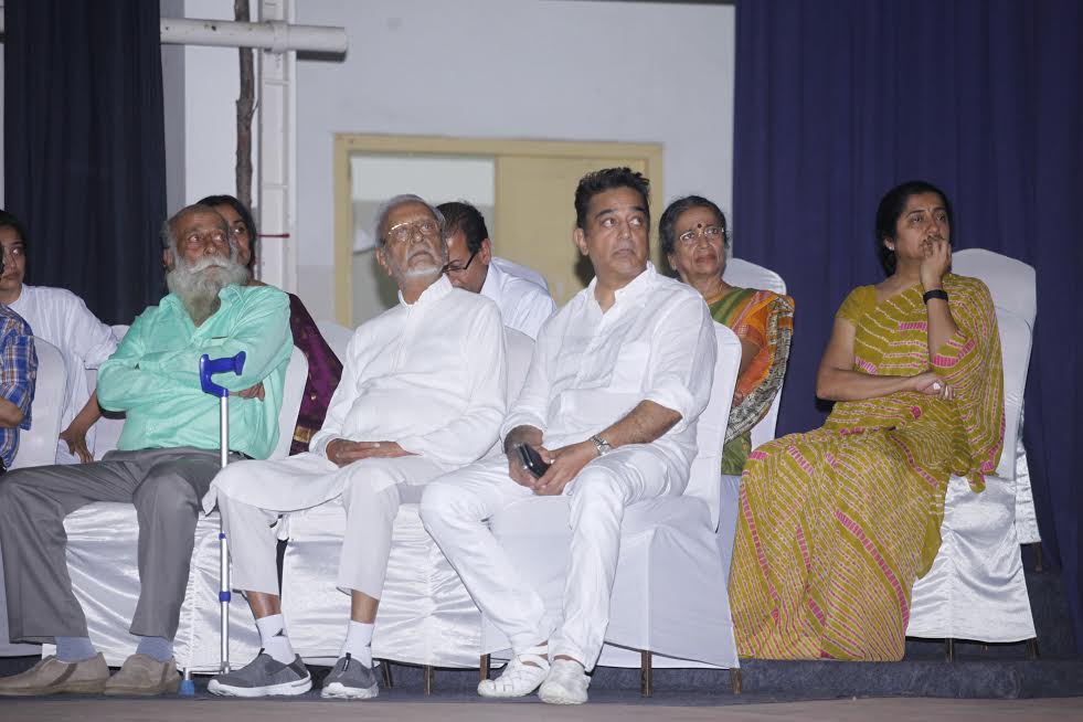 Kamal Haasan, Suhasini Maniratnam at Chandrahaasan Memorial Meet Stills