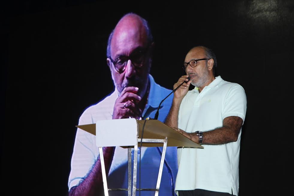 Sathyaraj at Chandrahaasan Memorial Meet Stills