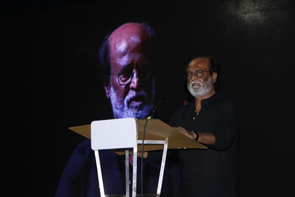 Rajinikanth at Chandrahaasan Memorial Meet Stills